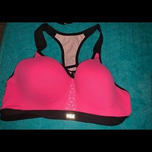 Two Victoria’s Secret VSX sports bra size 36B
